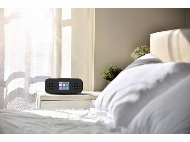 ; DAB-Internetradios mit CD-Player und Bluetooth 