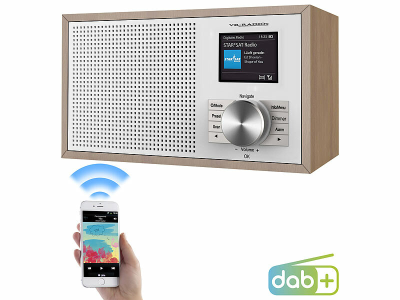 ; HiFi-Tuner für Internetradios & DAB+, mit USB-Ladeports HiFi-Tuner für Internetradios & DAB+, mit USB-Ladeports HiFi-Tuner für Internetradios & DAB+, mit USB-Ladeports 