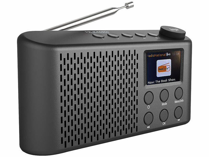 ; HiFi-Tuner für Internetradios & DAB+, mit USB-Ladeports HiFi-Tuner für Internetradios & DAB+, mit USB-Ladeports HiFi-Tuner für Internetradios & DAB+, mit USB-Ladeports 