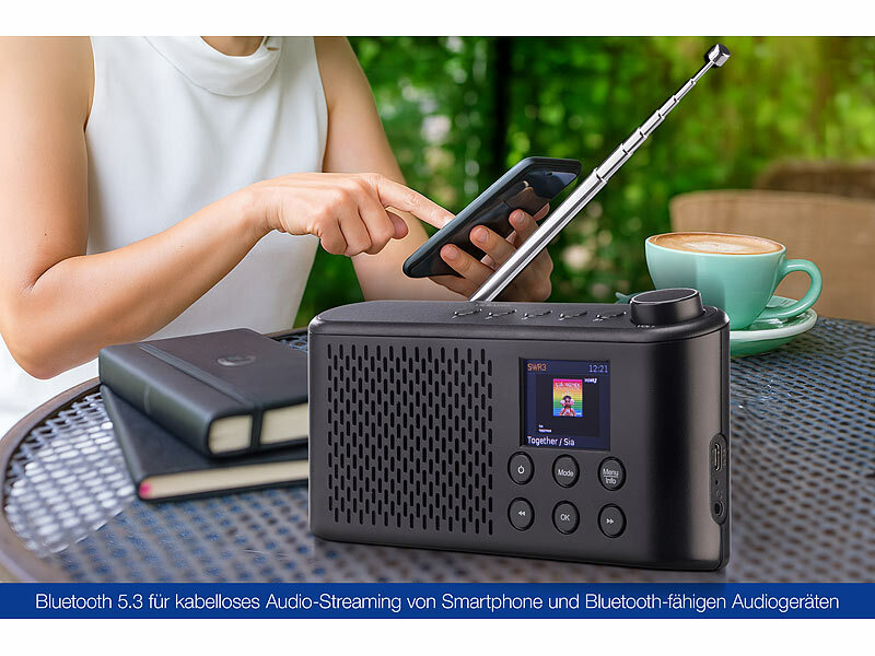 ; HiFi-Tuner für Internetradios & DAB+, mit USB-Ladeports HiFi-Tuner für Internetradios & DAB+, mit USB-Ladeports HiFi-Tuner für Internetradios & DAB+, mit USB-Ladeports 