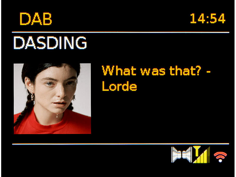 ; HiFi-Tuner für Internetradios & DAB+, mit USB-Ladeports HiFi-Tuner für Internetradios & DAB+, mit USB-Ladeports 