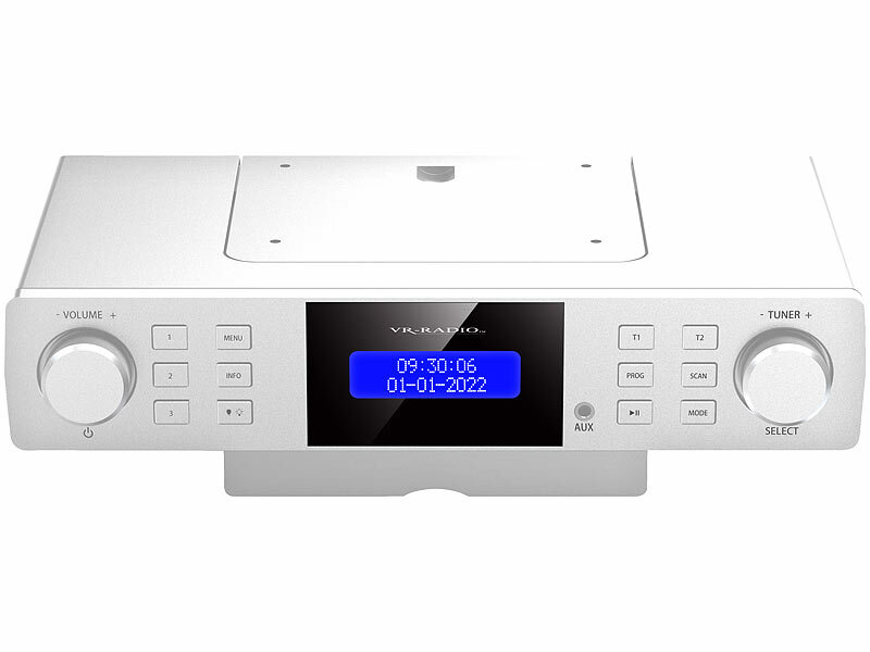 ; HiFi-Tuner für Internetradios & DAB+, mit USB-Ladeports HiFi-Tuner für Internetradios & DAB+, mit USB-Ladeports